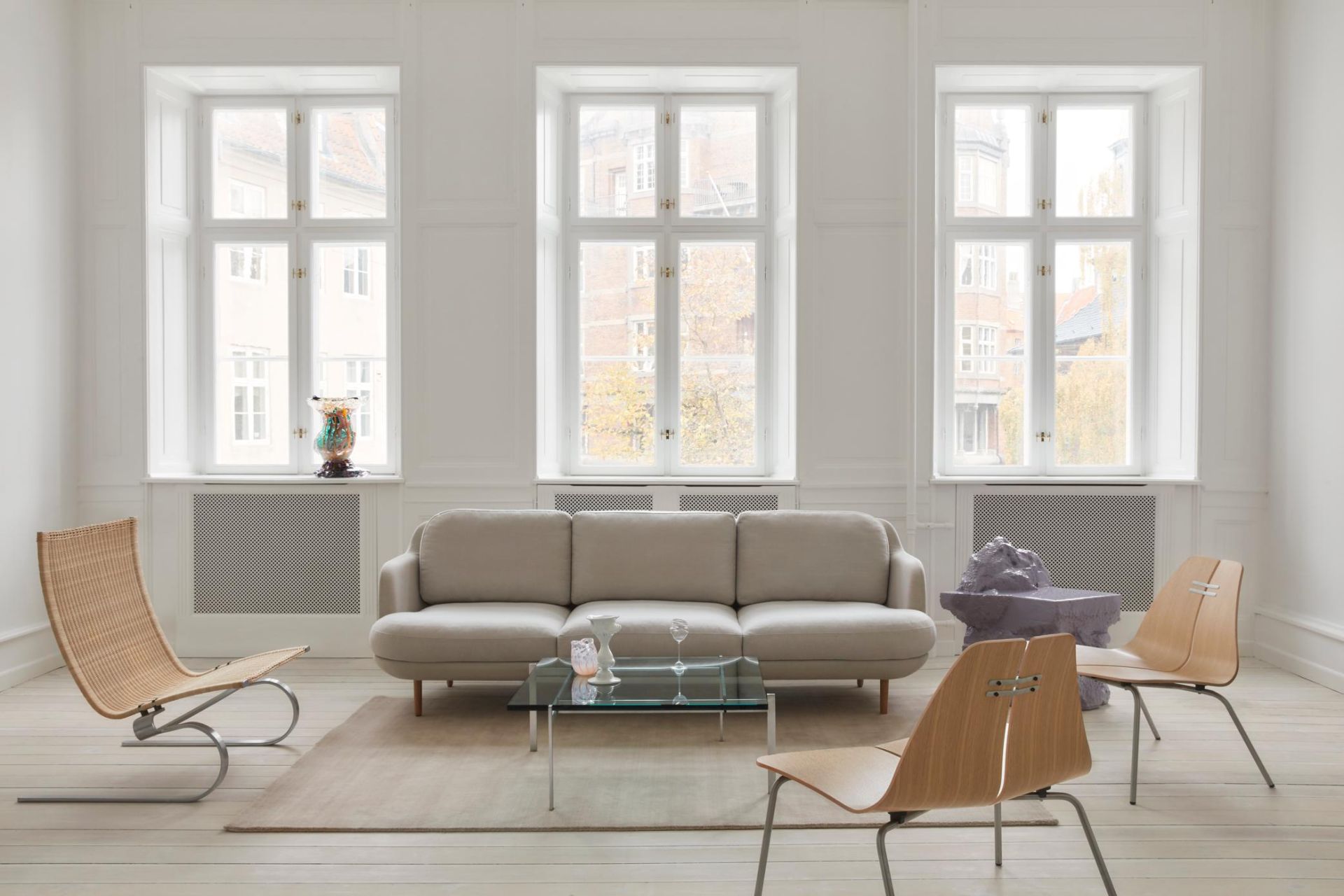 PK23 / PK 23 Fauteuil de salon Fritz Hansen