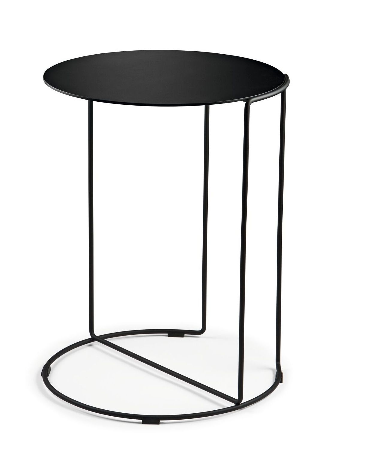 Oki Saddle Table d'appoint ronde Walter Knoll