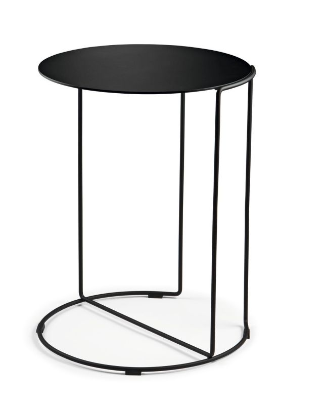 Oki Saddle Table d'appoint ronde Walter Knoll
