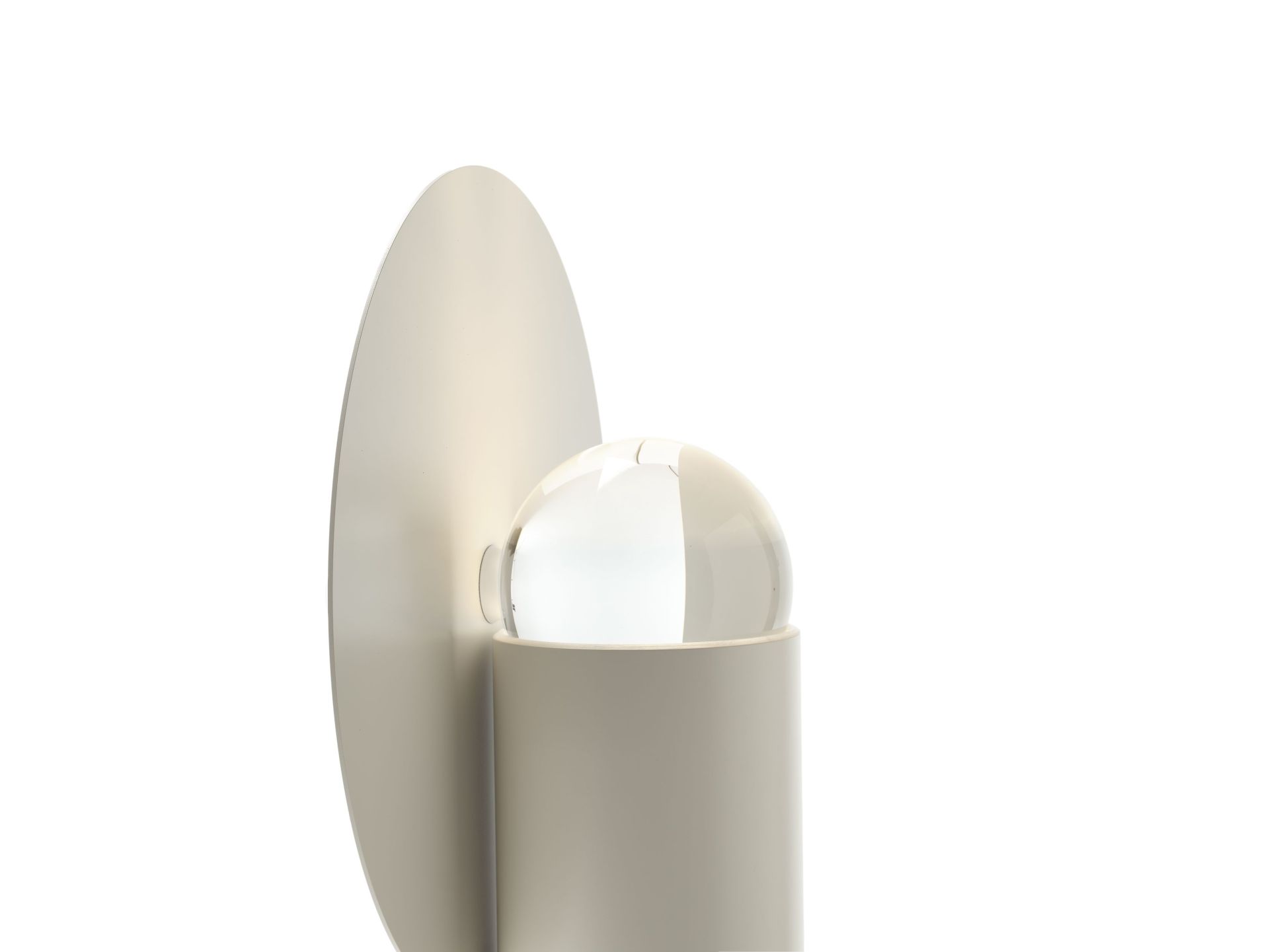Era Lampe de table blanc - small Mogg