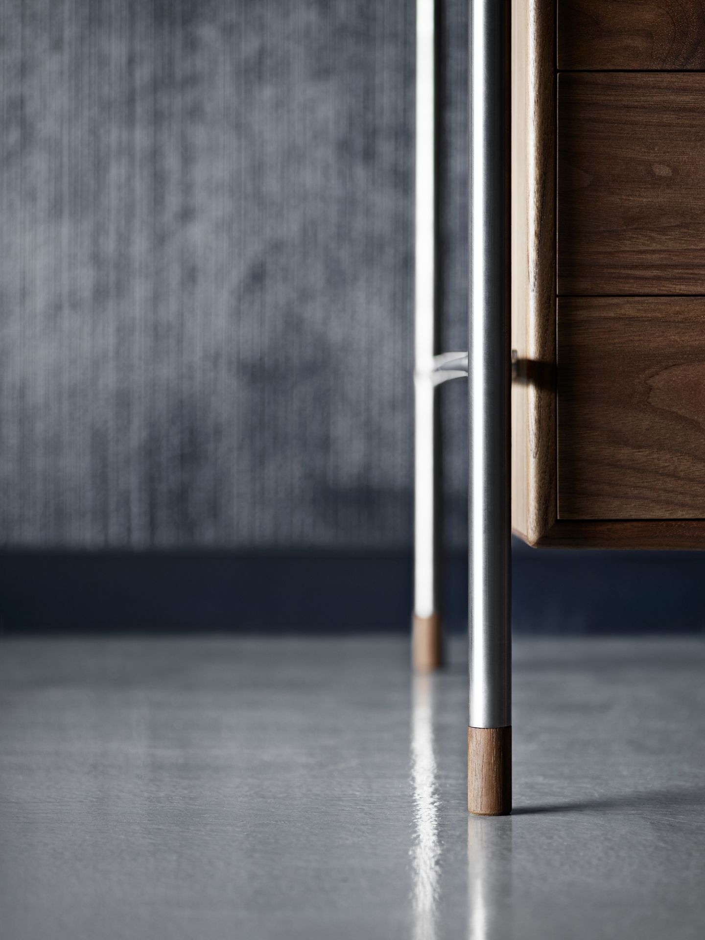 Society Table table de travail noyer Carl Hansen & Søn