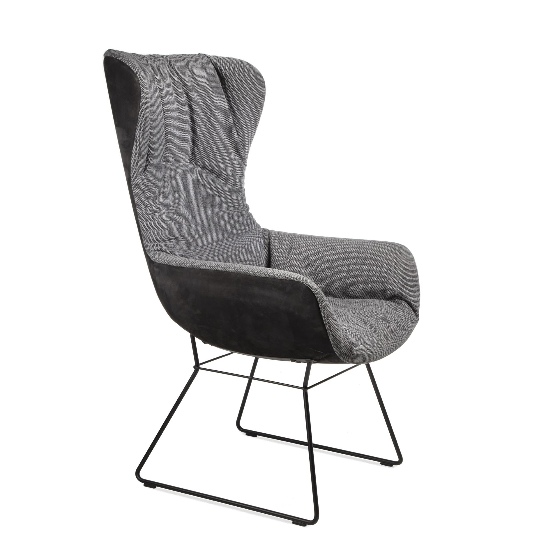 Leya Grand Wingback chaise Freifrau Manufaktur