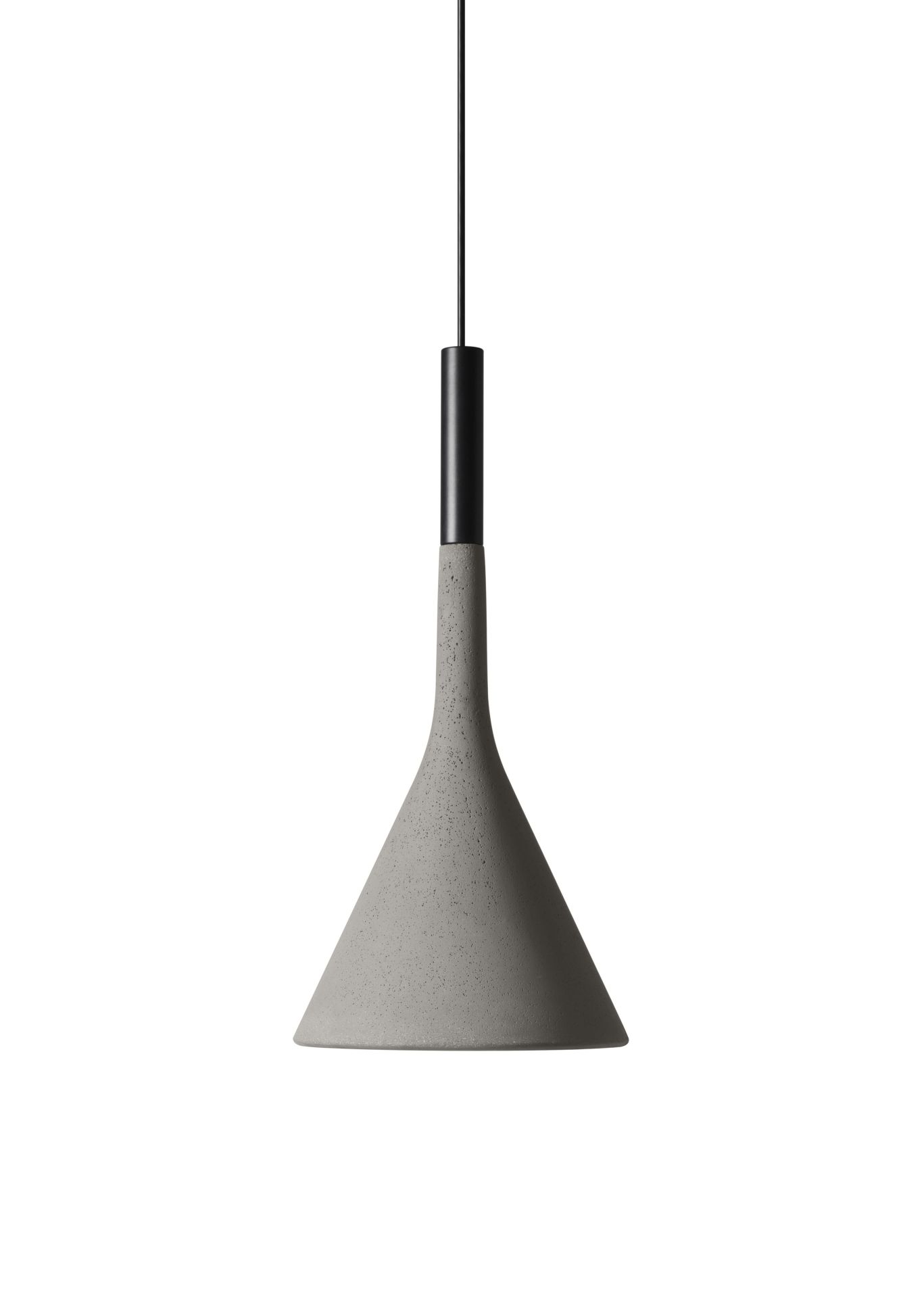 Aplomb Outdoor Lampe suspendue LED Gris Foscarini