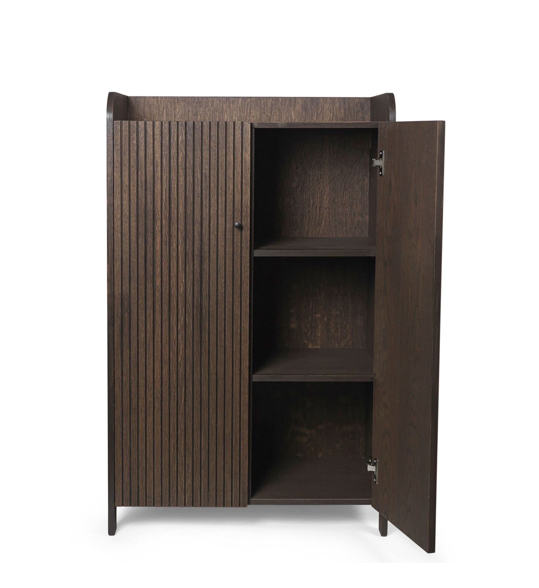 Sill Armoire basse chêne foncé teinté Ferm Living