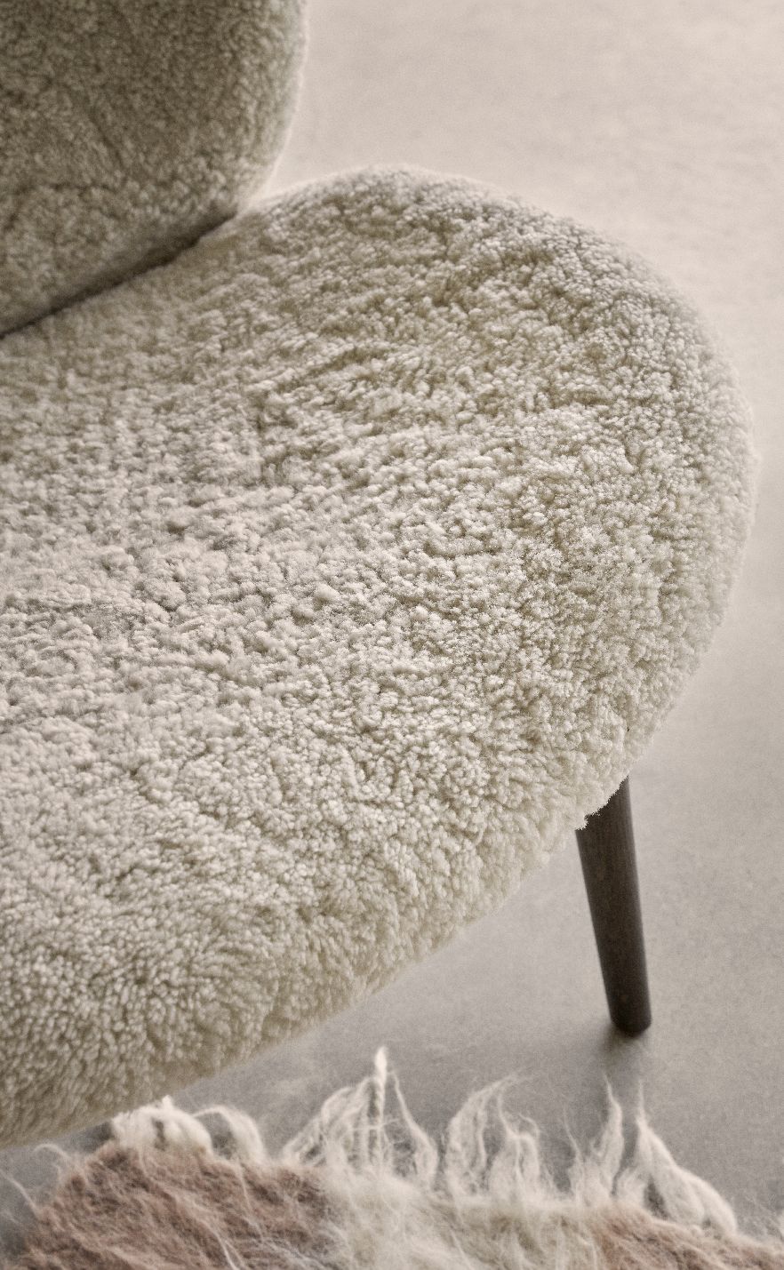 VIPP496 / VIPP 496 Lodge Lounge Chair, Low Back fauteuil bas Vipp