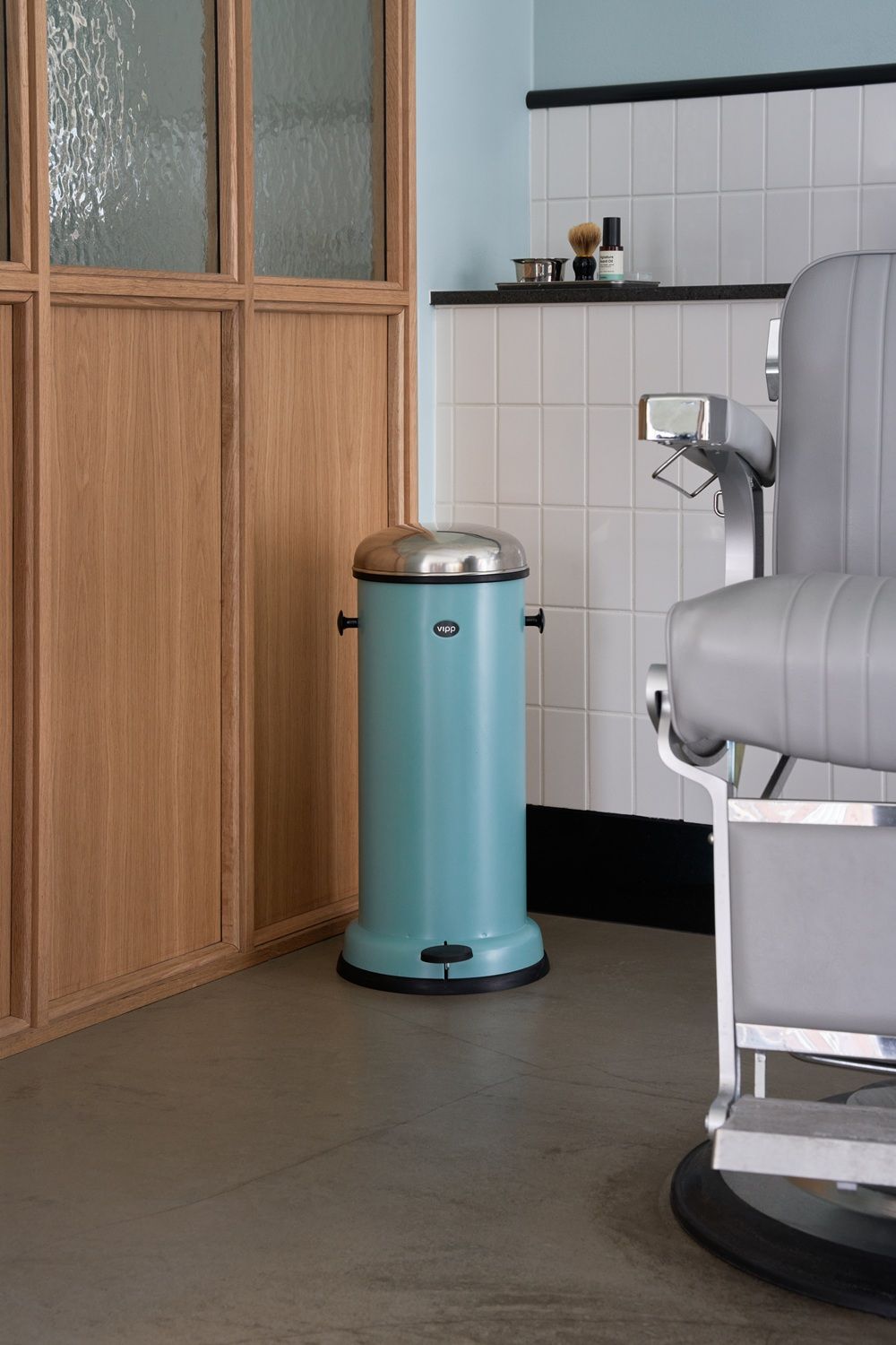 Henri Teal Pedal bin Poubelle à pédale 18L LIMITED EDITION Vipp