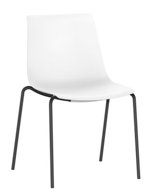 Shuffleis chaise visiteur quatre pieds Interstuhl