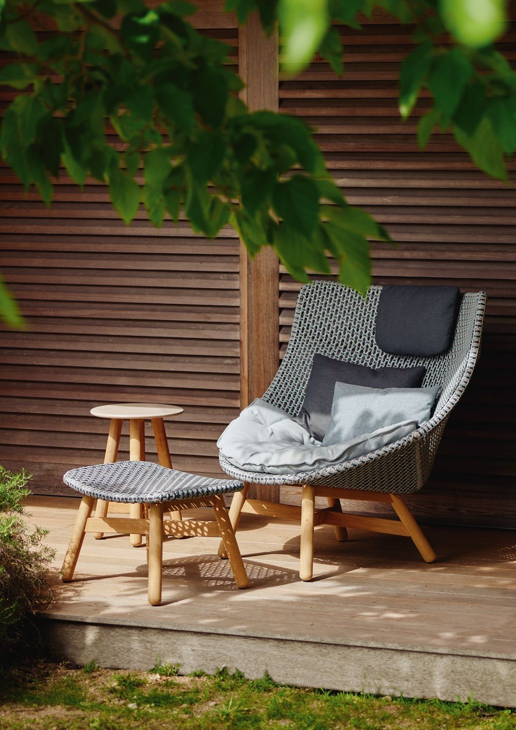 Mbrace Outdoor Side table Table d'appoint Dedon