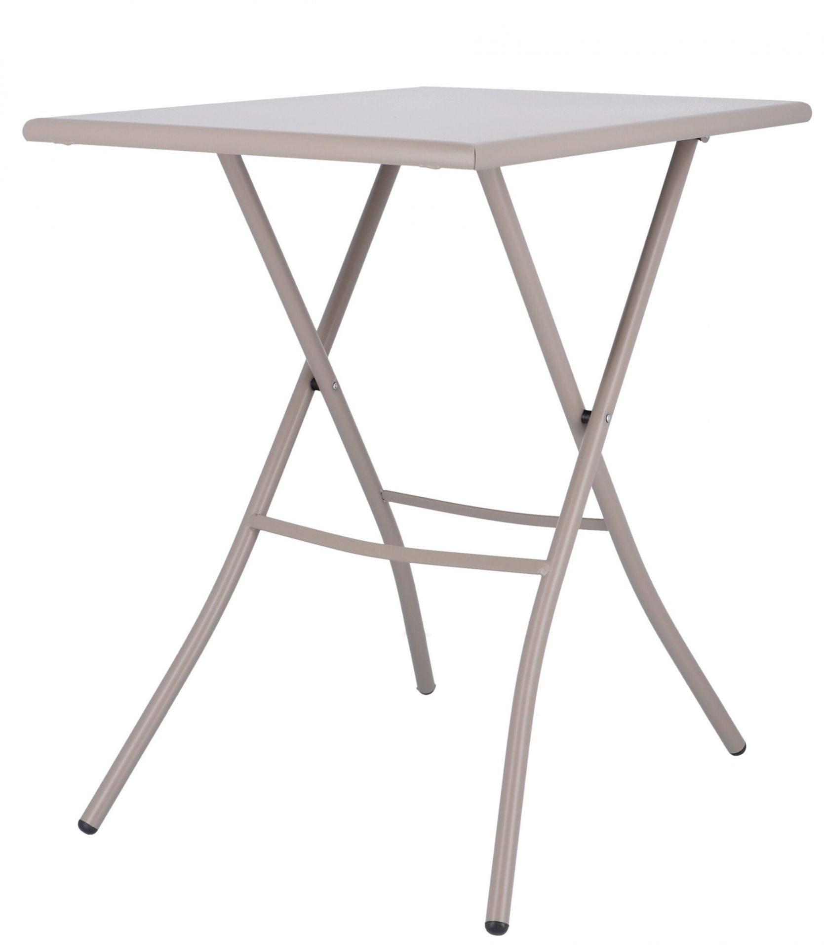 Fiam Sirio table pliante L 50 x P 70 x H 73 cm Outdoor Jan Kurtz Taupe