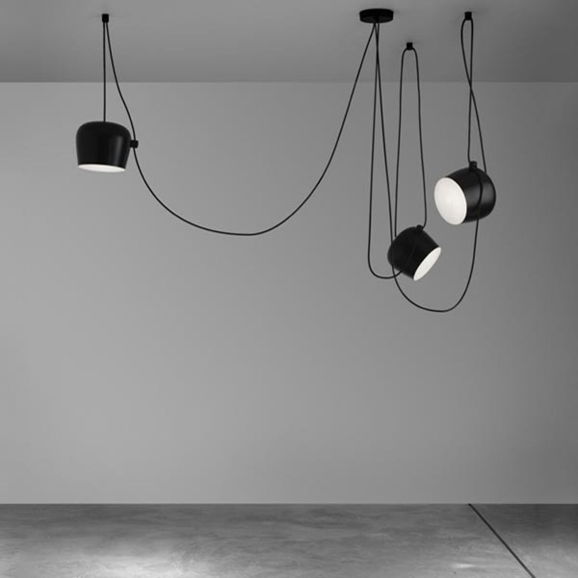 Aim 3-er Set lampe de Suspendue Flos