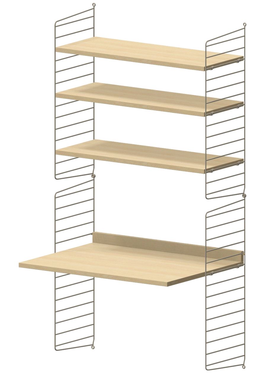 Poste de travail CONFIGURATIONS W4 String Furniture 