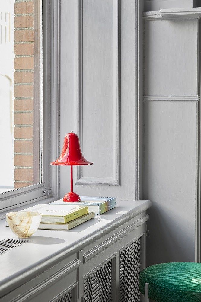 Pantop Portable lamp / Lampe de batterie Verpan