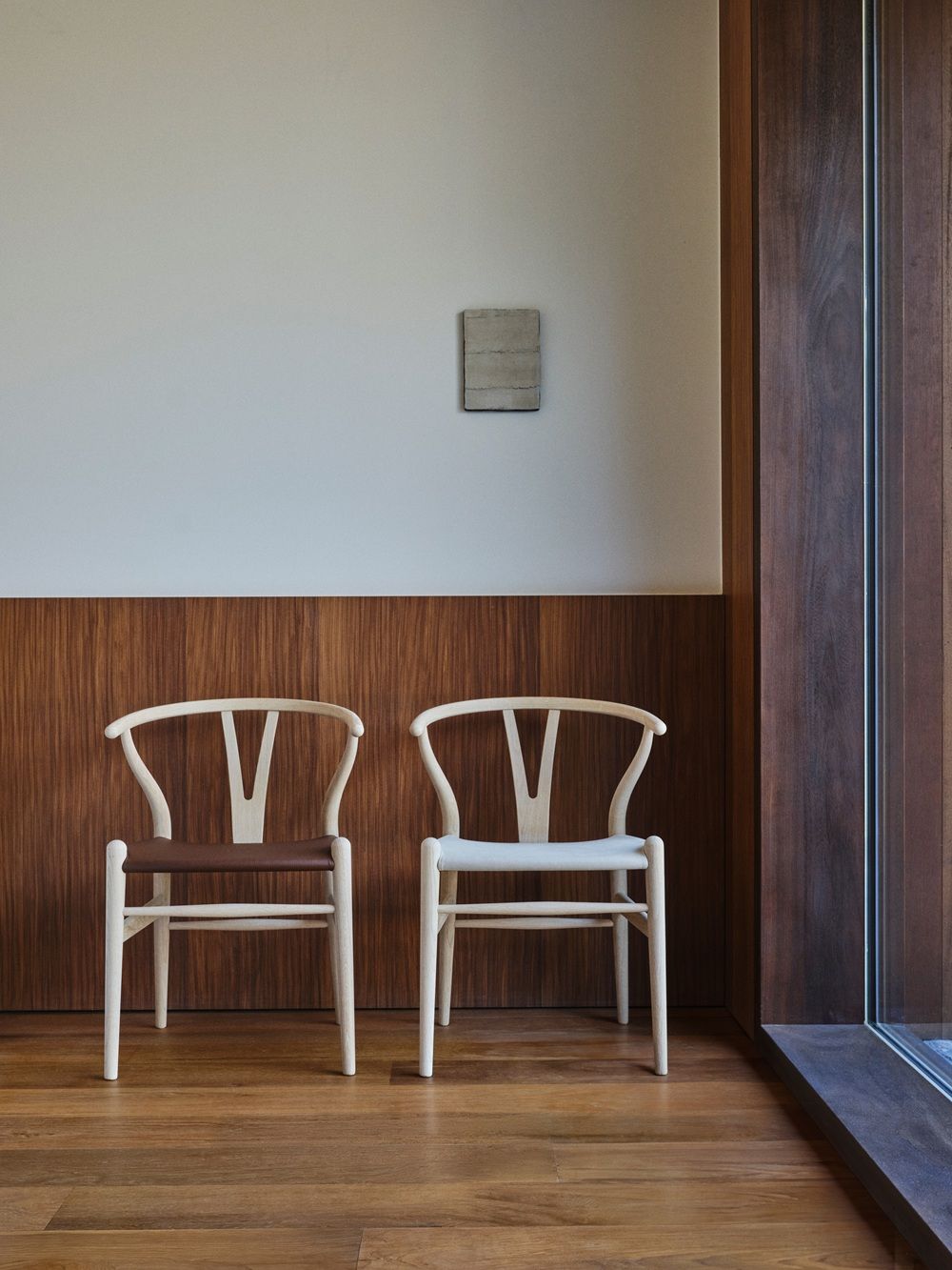 Chaise CH24P Wishbone / Y-Chair de Carl Hansen & Søn