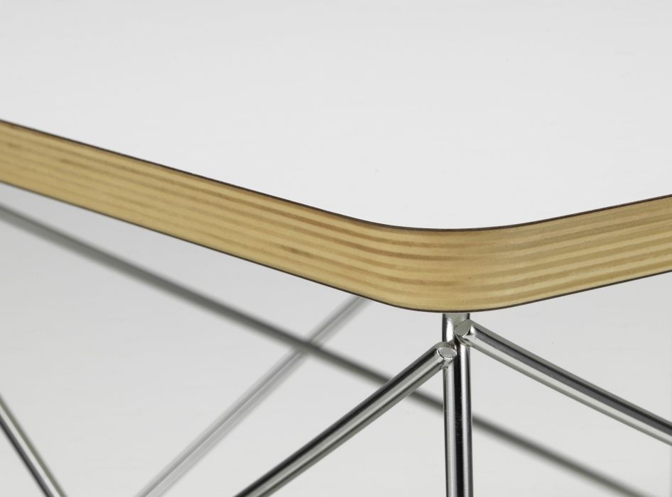 Occasional Table LTR Table d'appoint HPL Blanc Vitra NOUVELLE VERSION