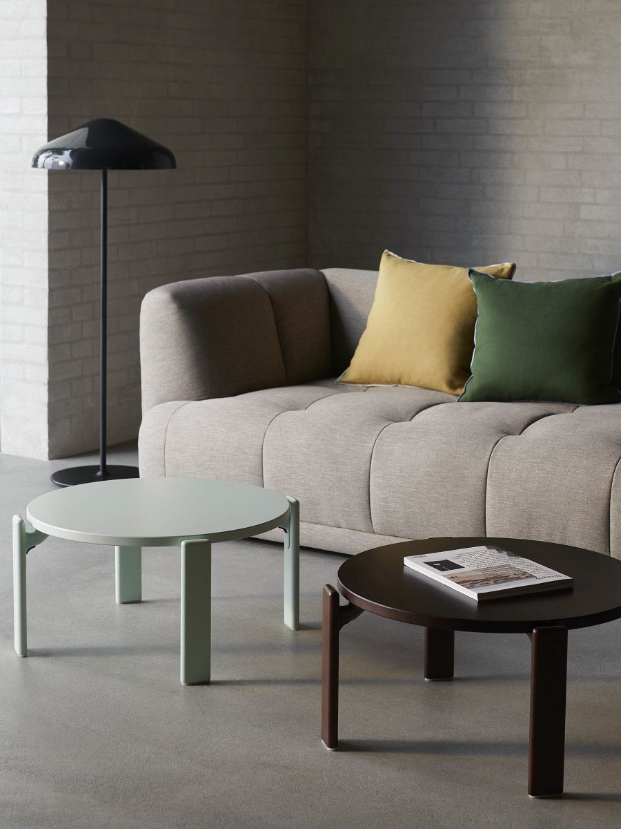 Pao Steel Floor Lamp Lampadaire Hay
