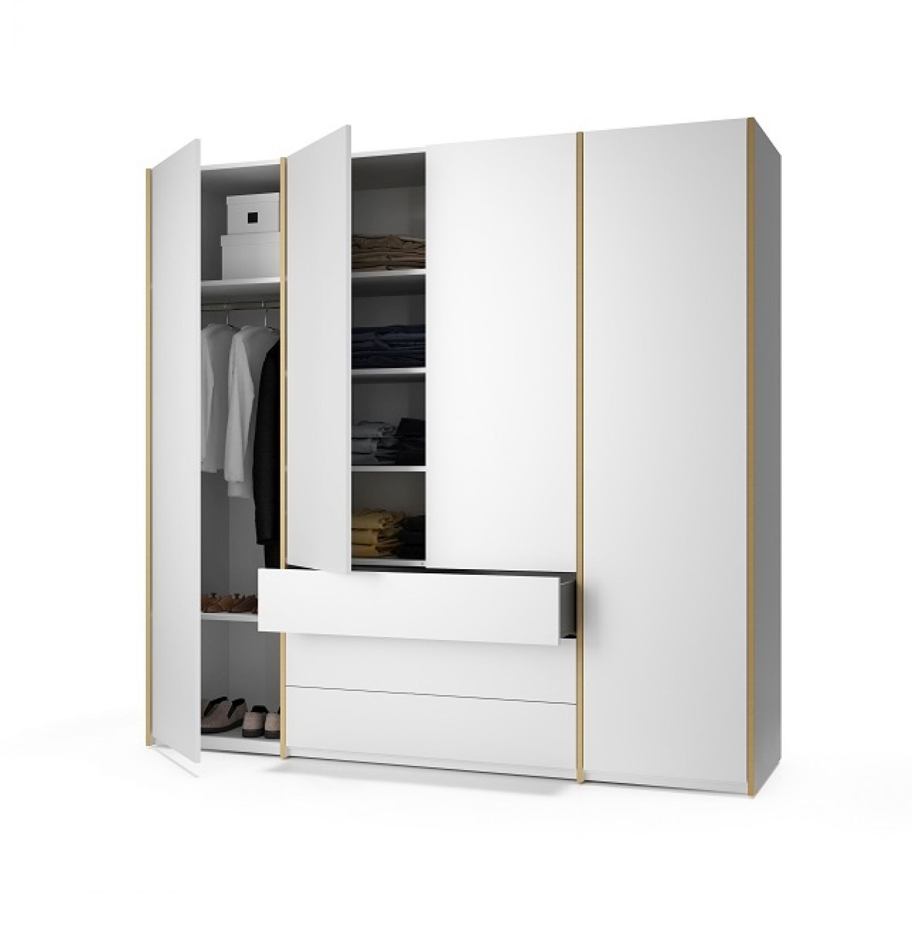 MODULAR PLUS Armoire Müller Möbelwerkstätten