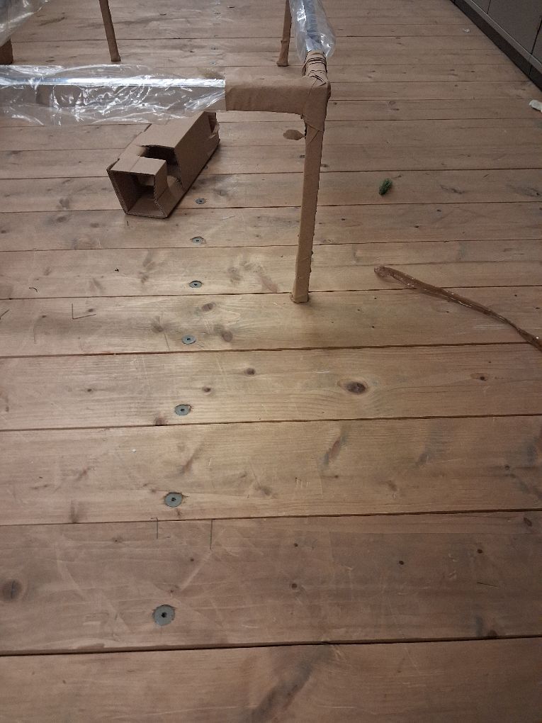 Piètement de rechange pour la table basse Florence Knoll International OBJECTS IMPARFAITS