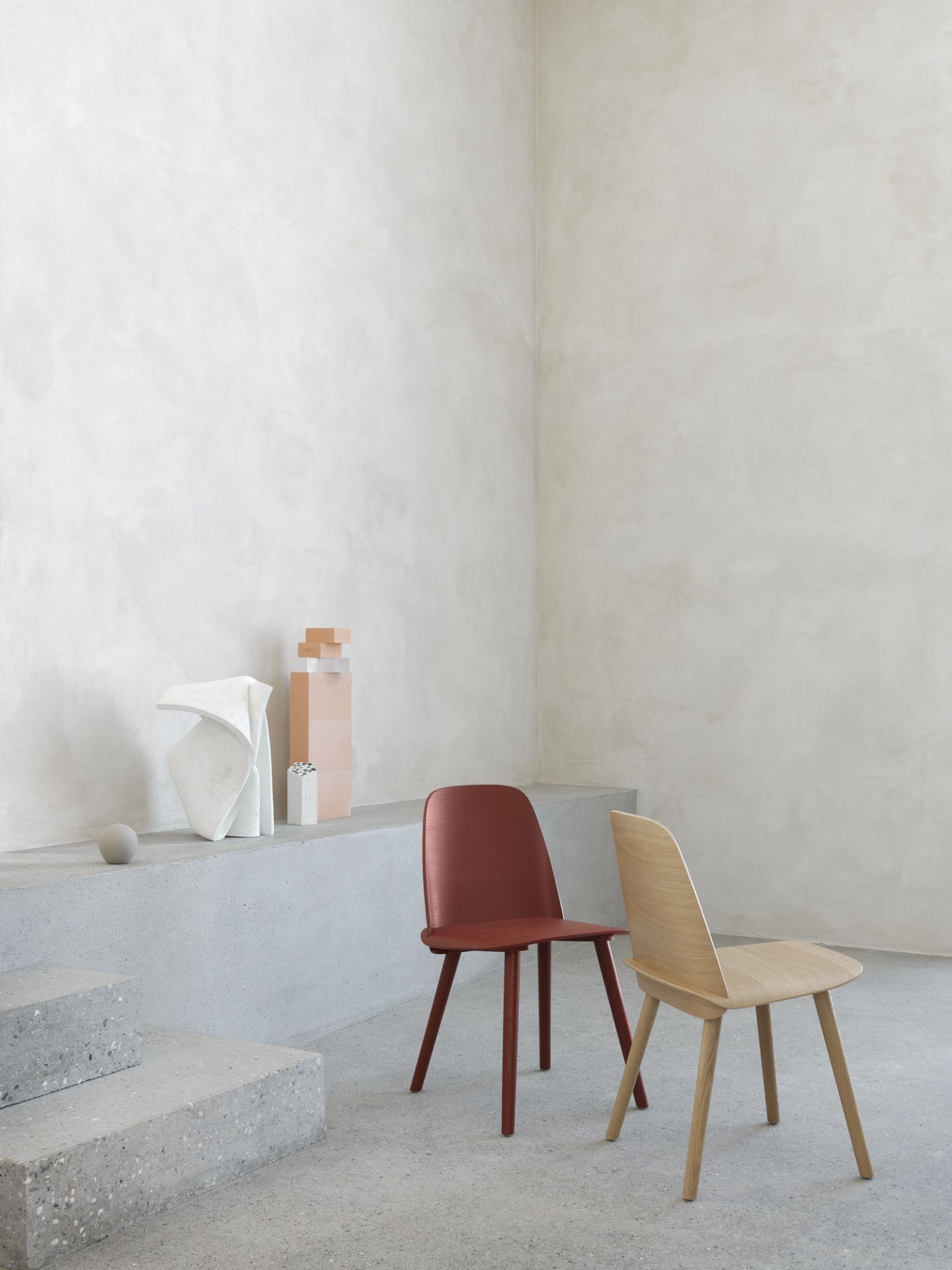 Nerd Chair Chaise Muuto