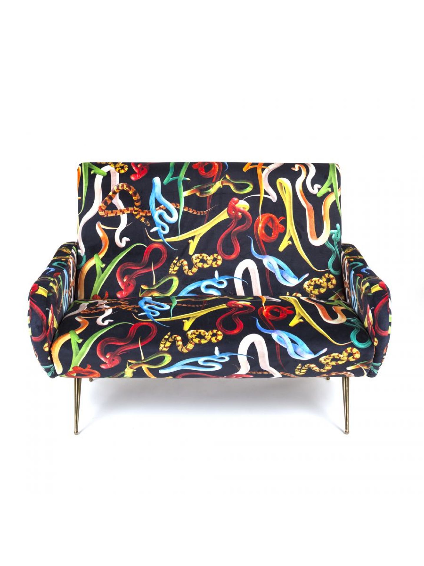 Toiletpaper canapé 2 places Snakes Seletti