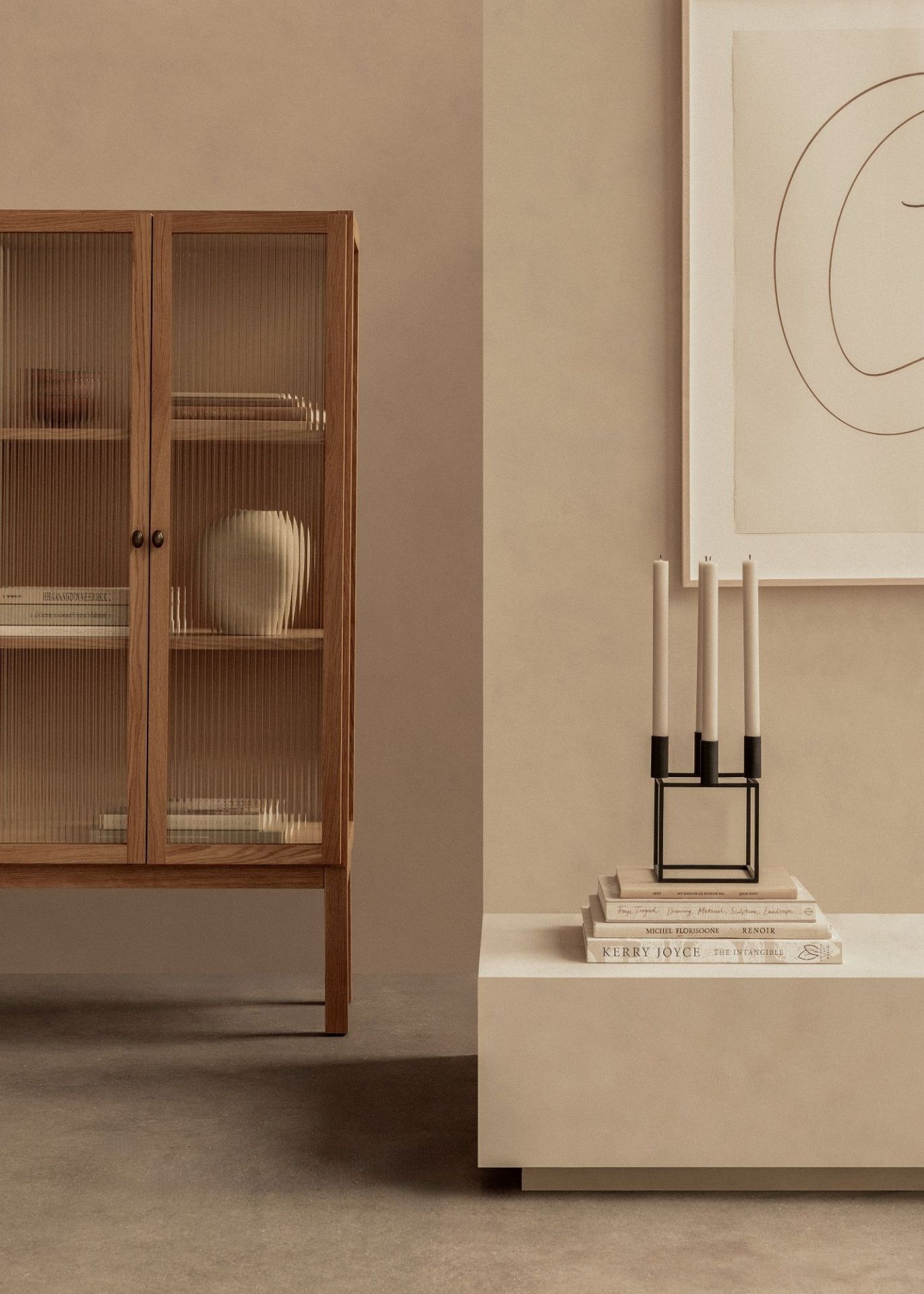 Curiosity Cabinet Low / Tall Armoire Audo Copenhagen