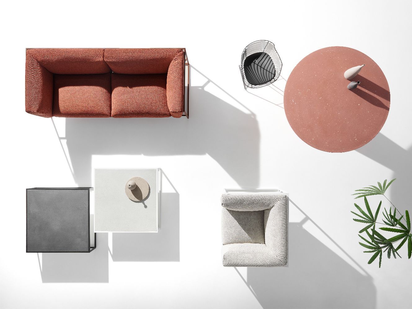 Flow Filo Indoor/Outdoor Chair Chaise MDF Italia 