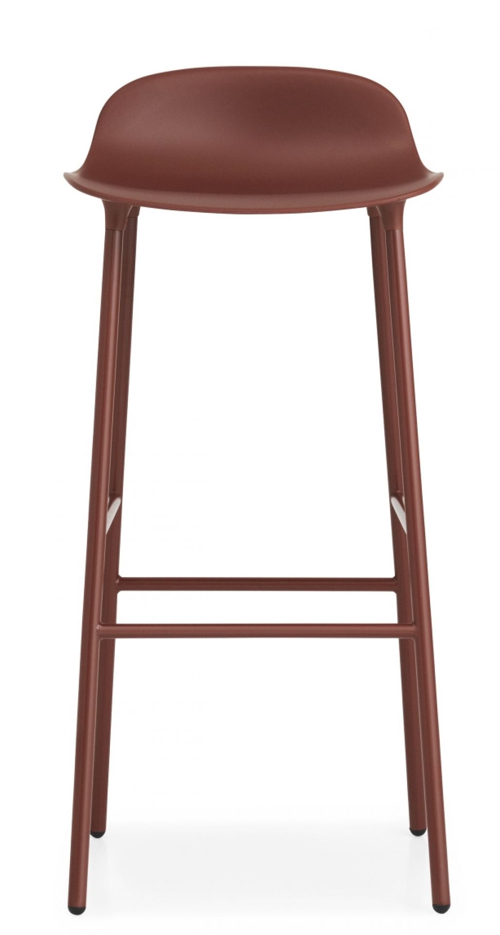 Form Barstool tabouret de bar H 75 cm Acier Normann Copenhagen