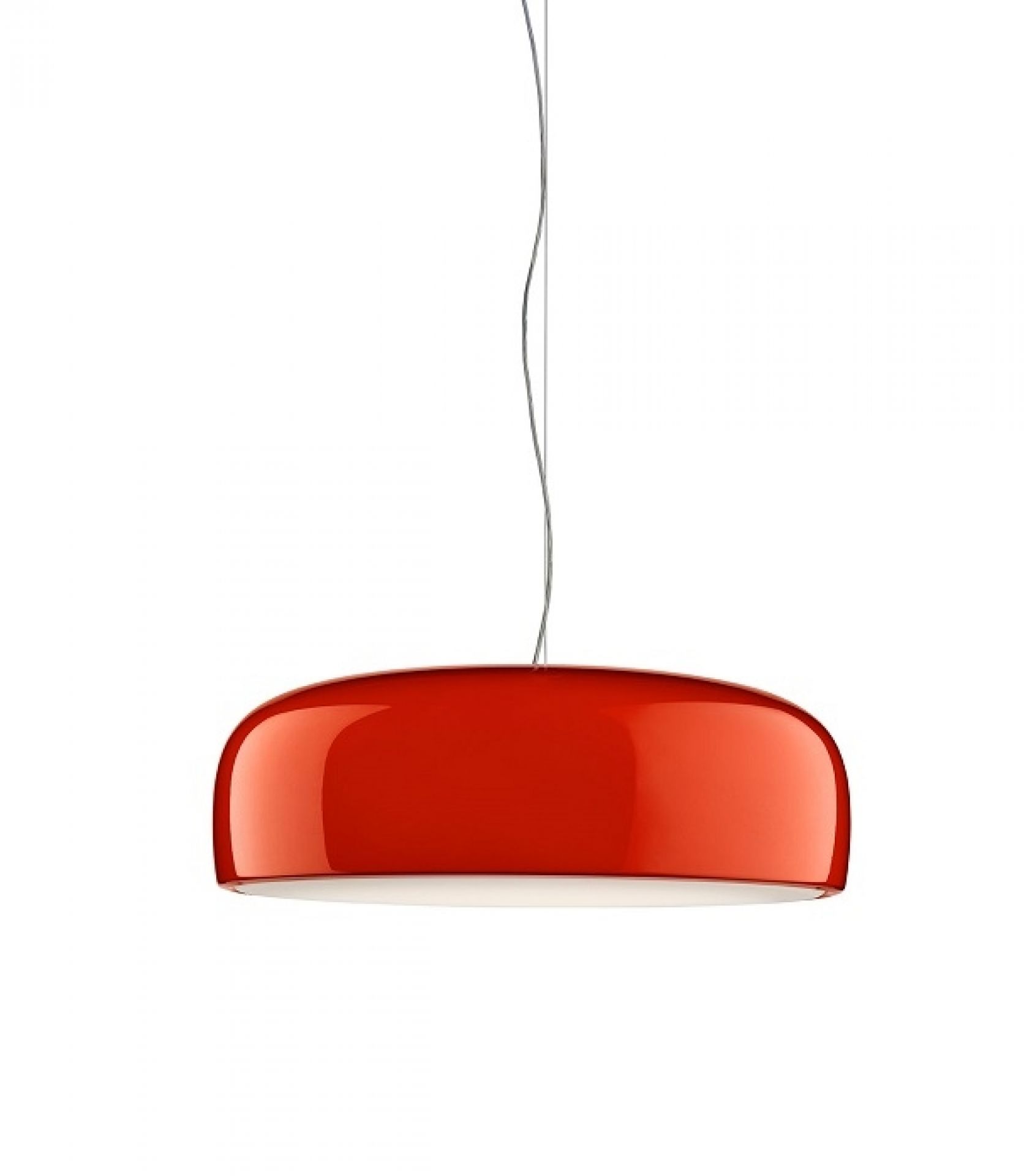Smithfield S Suspension ROUGE Flos OFFRE SPECIALE