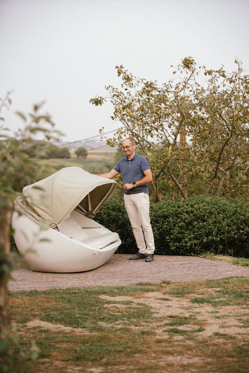 Canapé convertible Outdoor Extremis