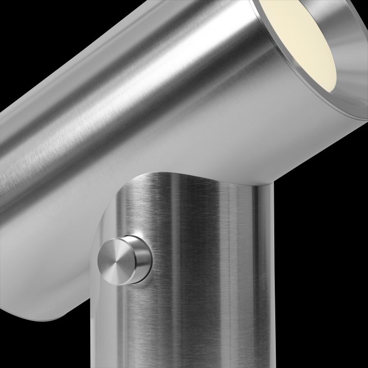 Beam Lamp lampe de table H 45 cm / aluminium poli Muuto