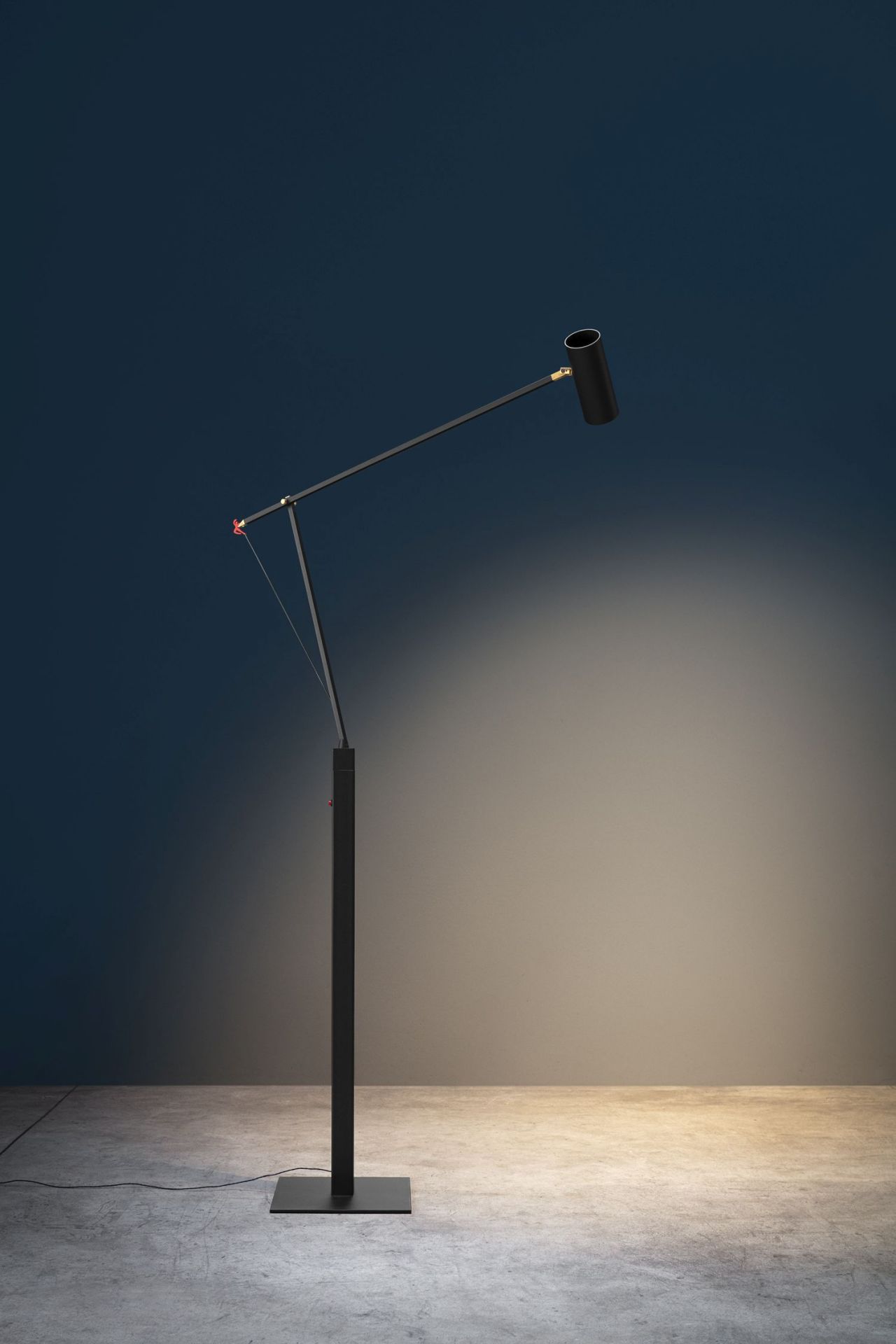Ettorino F Lampadaire Catellani & Smith
