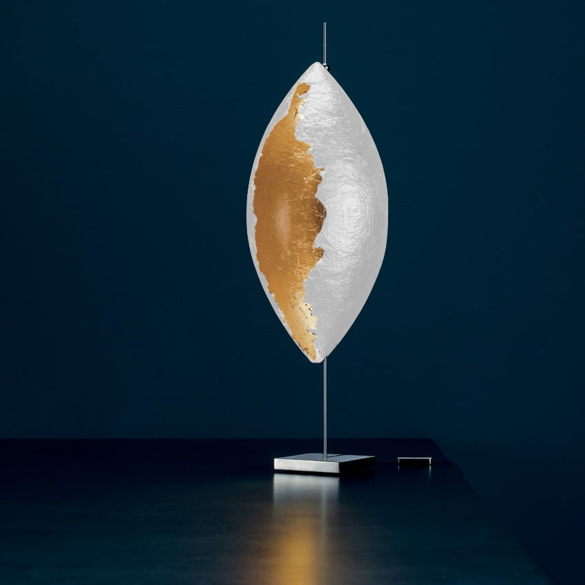 Malagolina Lampe de table blanc Catellani & Smith