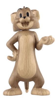 Figurine en bois de Tom Small Klein Boyhood