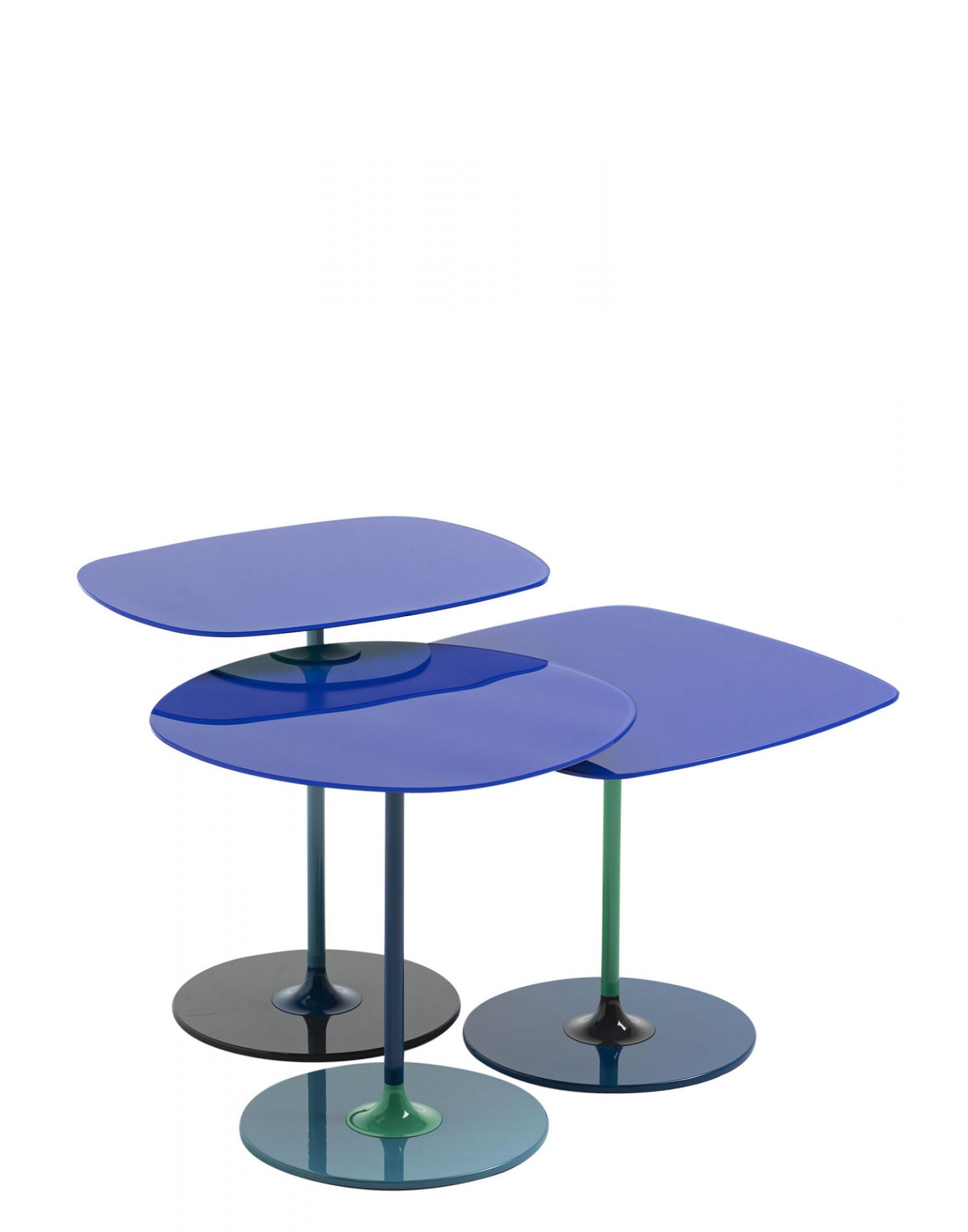 Thierry 4040 Table noir Kartell