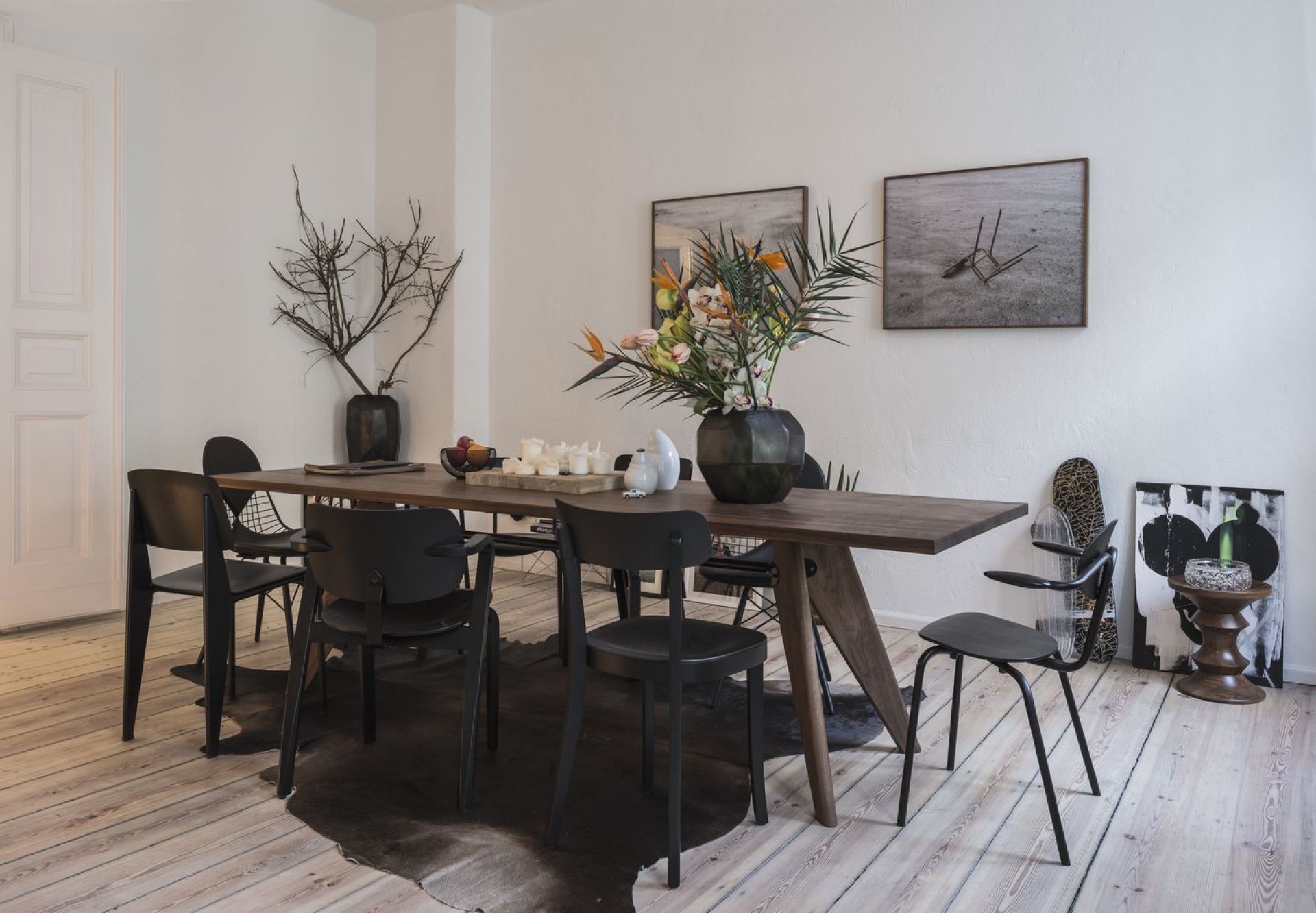 Eames Stools B tabouret Vitra