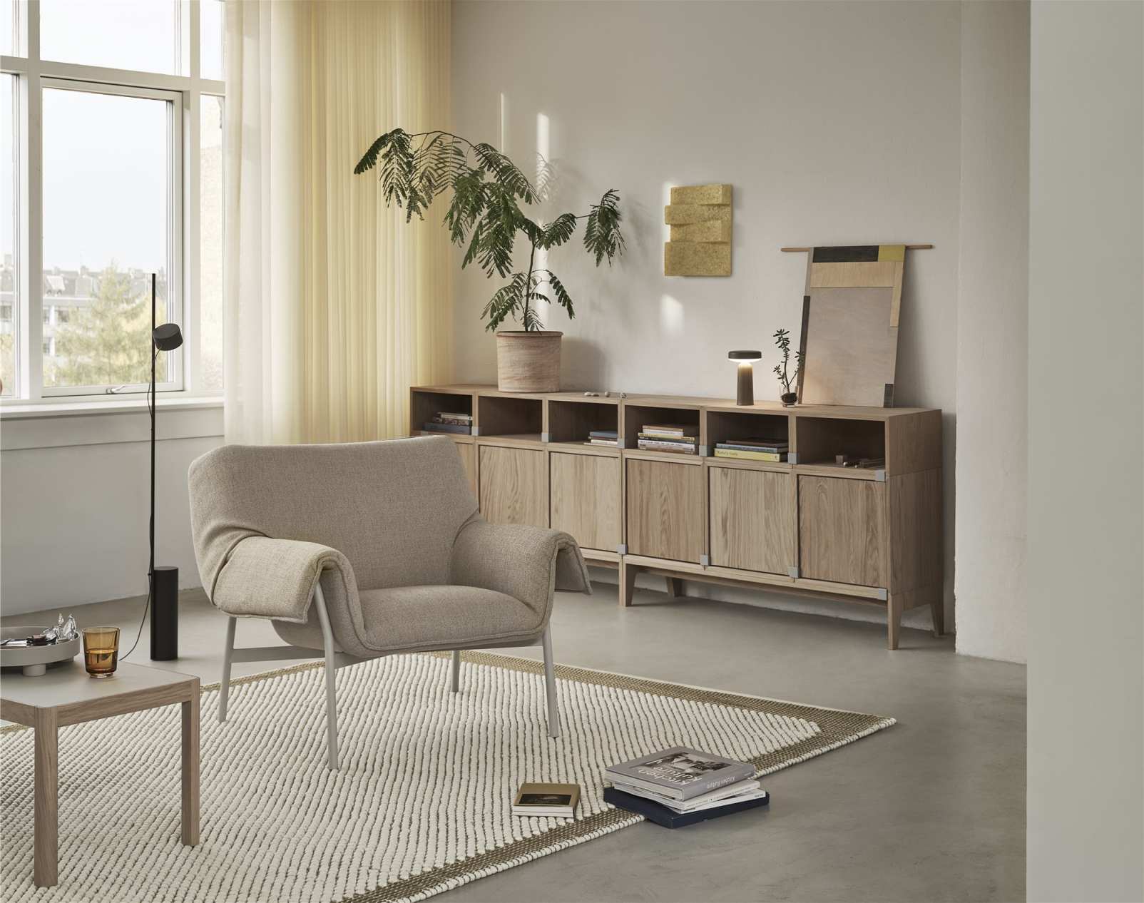 Post Floor Lamp Lampadaire Muuto