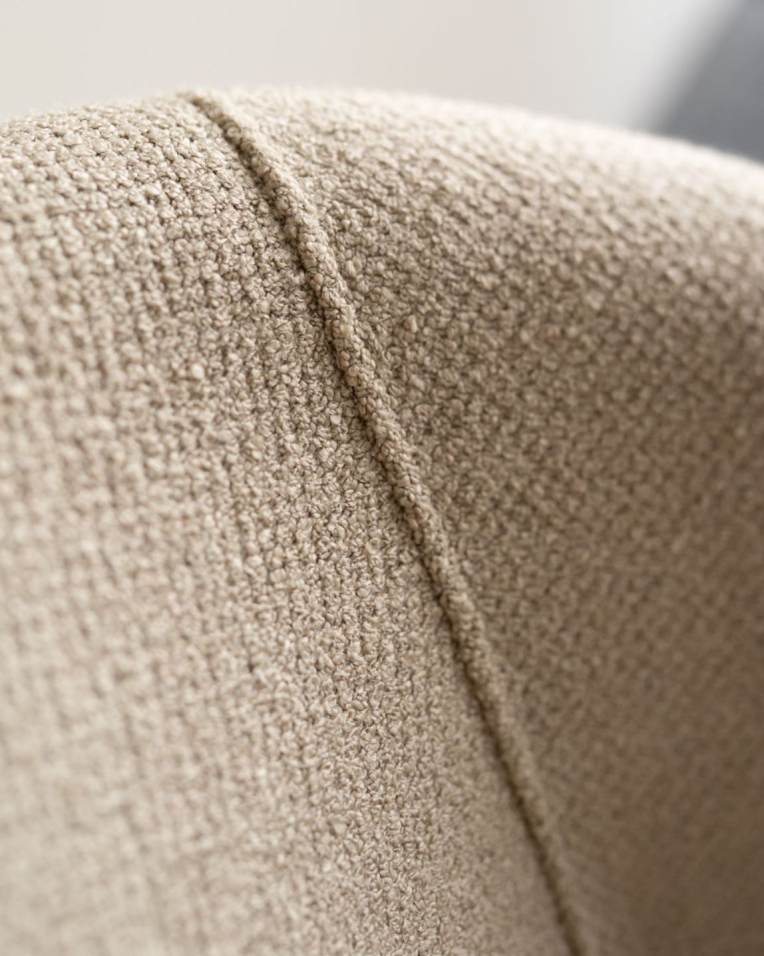 Barrow  Fauteuil Ethnicraft off white