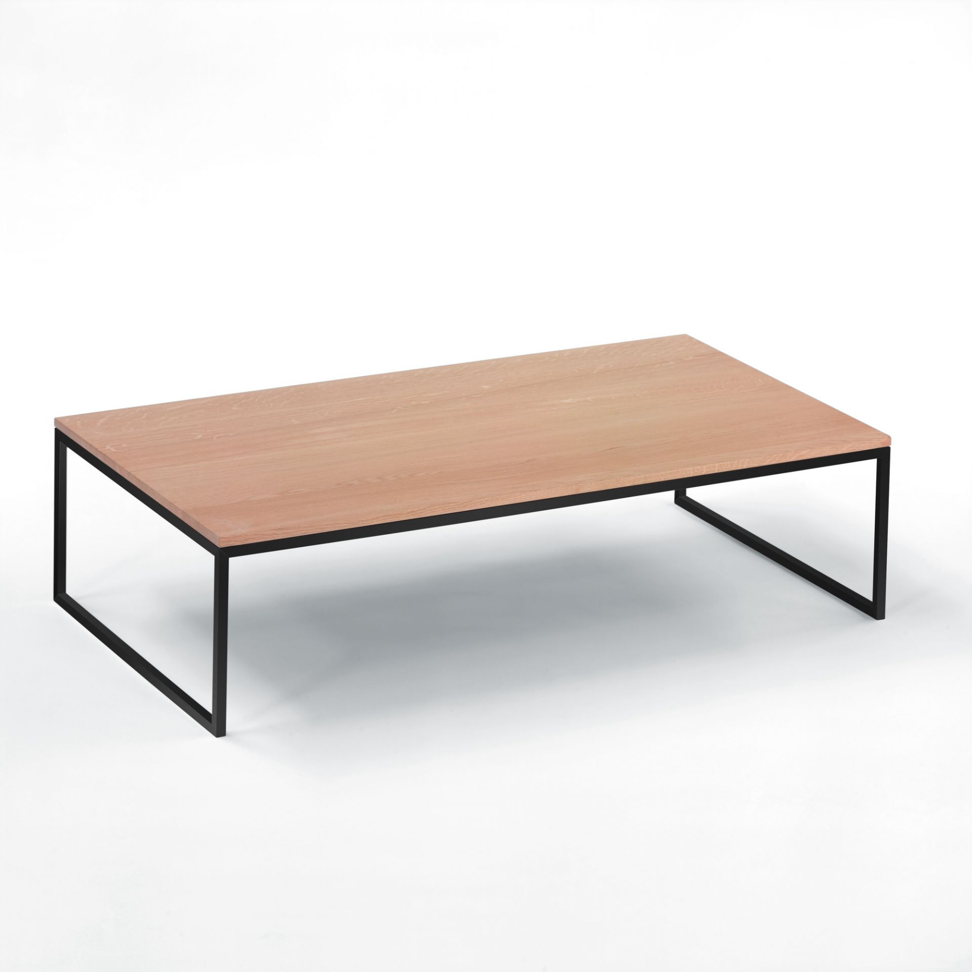 Less H 5/2 chêne Table basse Hans Hansen