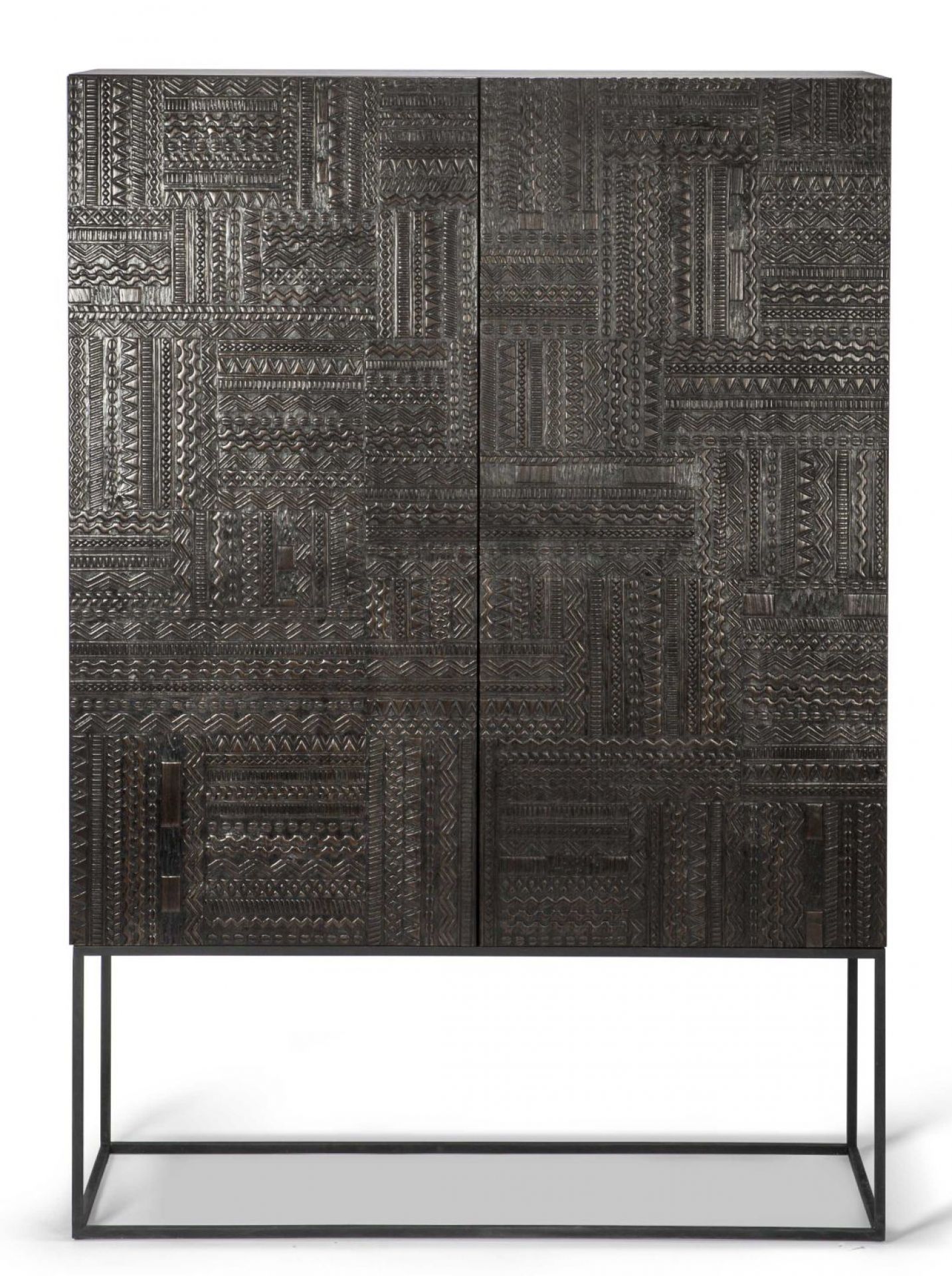 Tabwa Armoire de rangement Teck Ethnicraft L 126