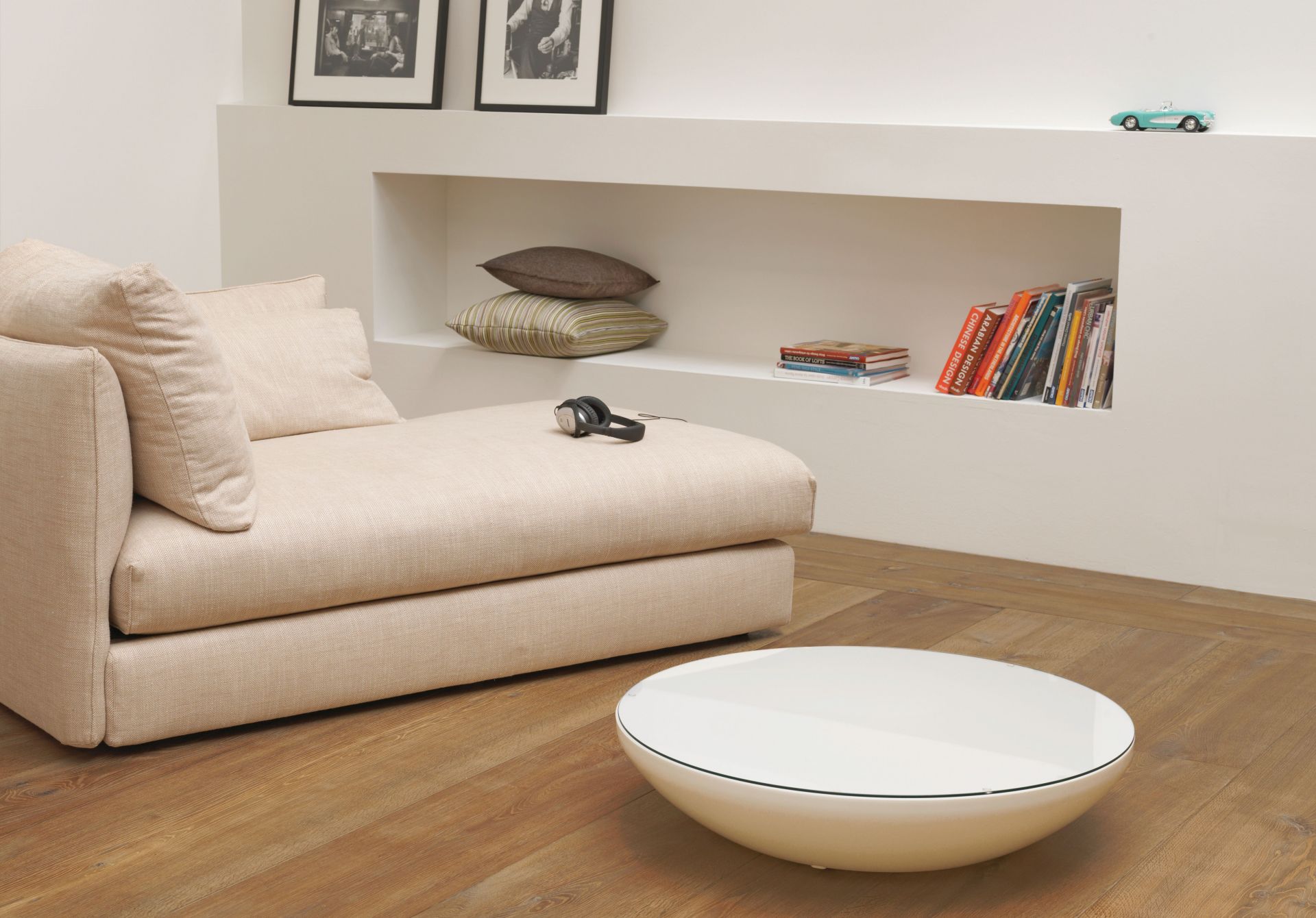 Table basse lounge Variation Indoor Moree