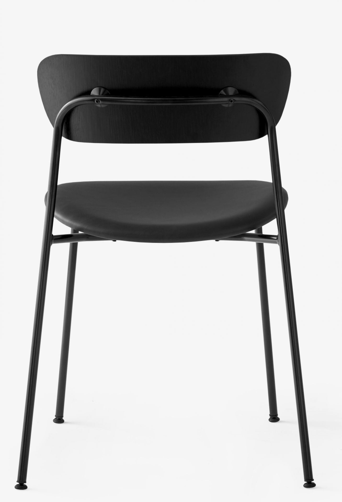 Chaise Pavilion AV3 avec coussin d'assise AndTradition