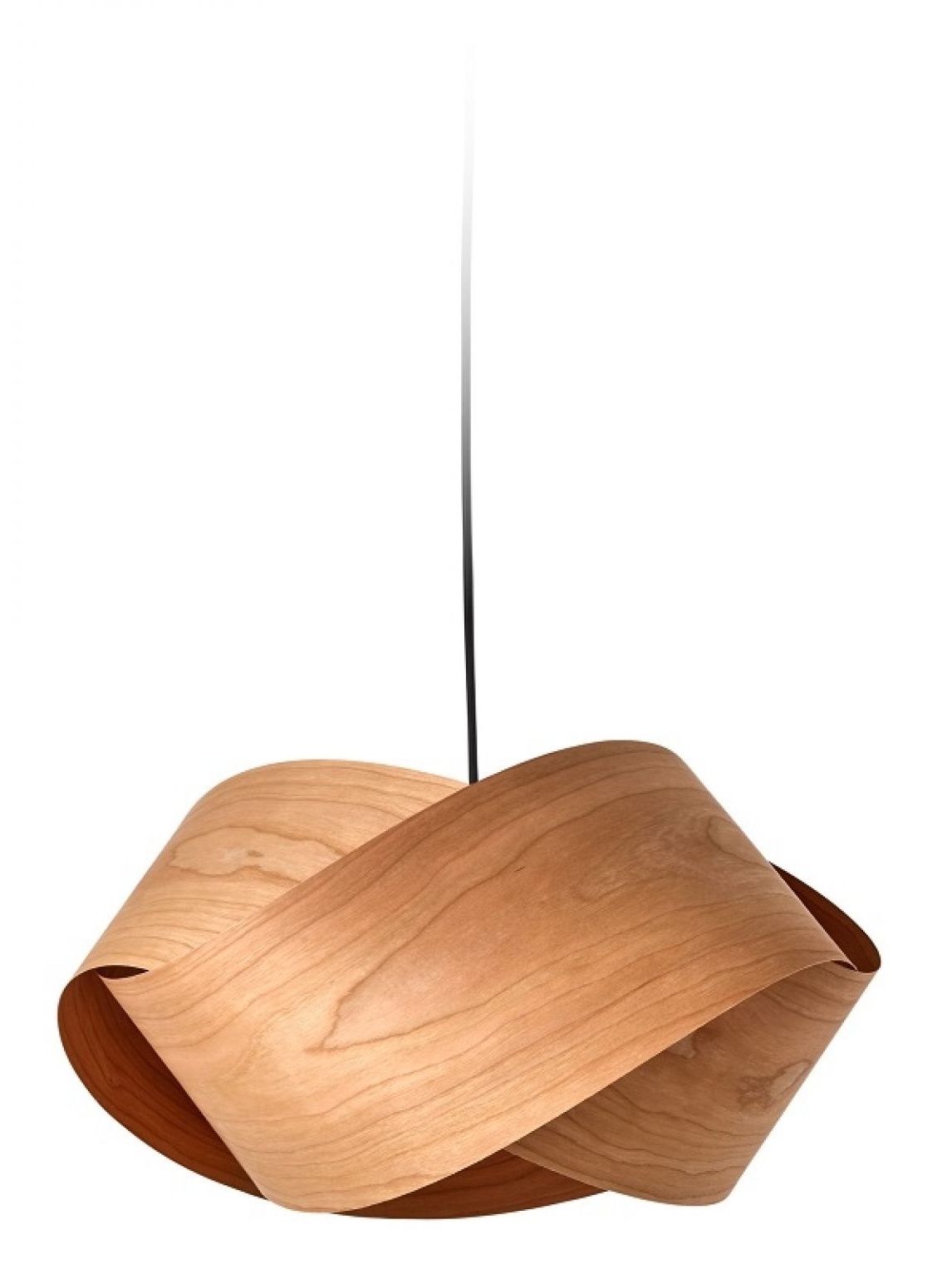 Suspension à rainure Câble et baldaquin NOIR / écran cerise LZF Lamps OFFRE SPECIALE