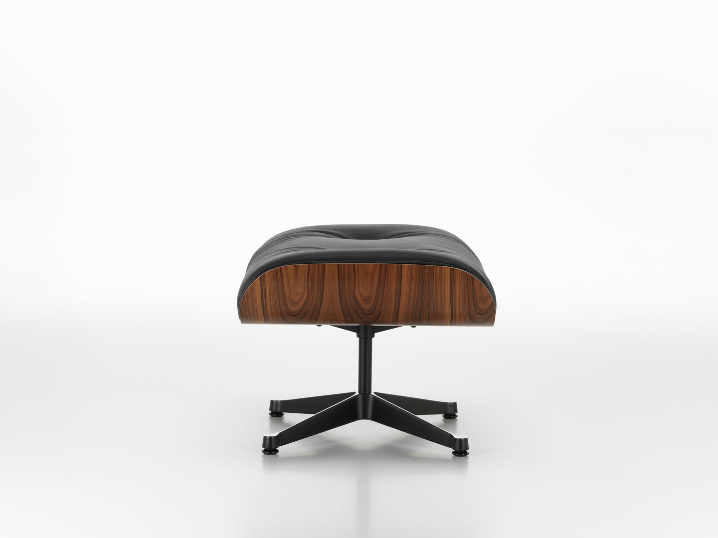 Eames Lounge Chair & Ottoman fauteuil COMBINAISON PRÉFÉRÉE Cuir Premium Palisander Vitra  Eames Lounge Chair & Ottoman fauteuil COMBINAISON PRÉFÉRÉE Cuir Premium Palisander Vitra