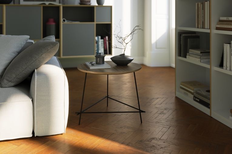 Echo Low Table d'appoint basse Müller Möbelwerkstätten