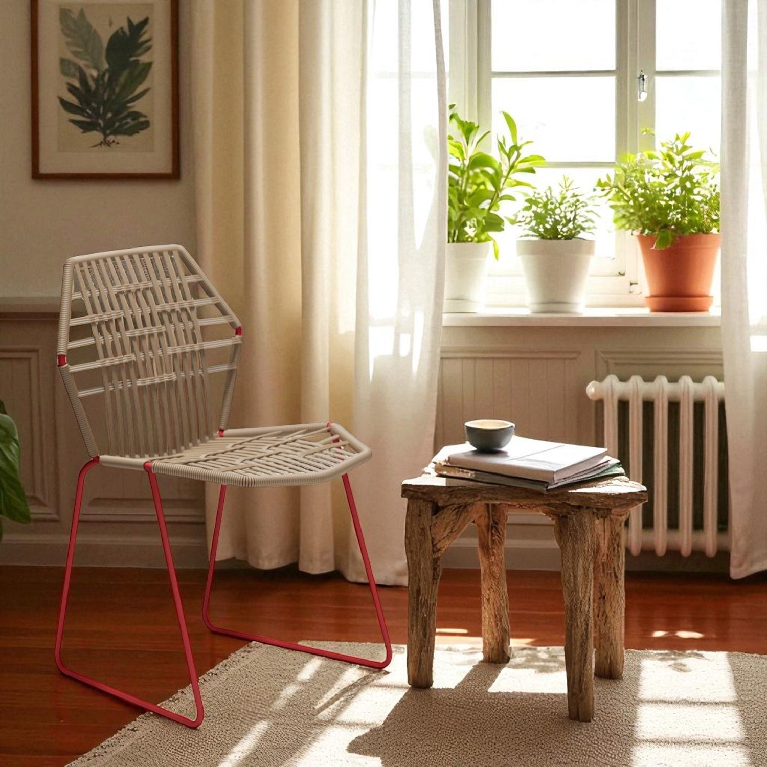Tropicalia TR0 Chair Chaise en similicuir Moroso