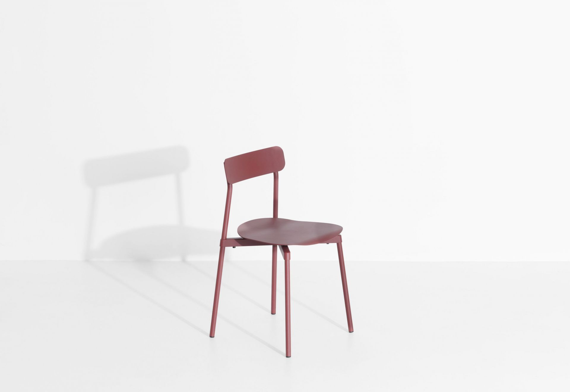Fromme Chair Chaise Petite Friture Marron rouge Fromme Chair Chaise Petite Friture Marron rouge
