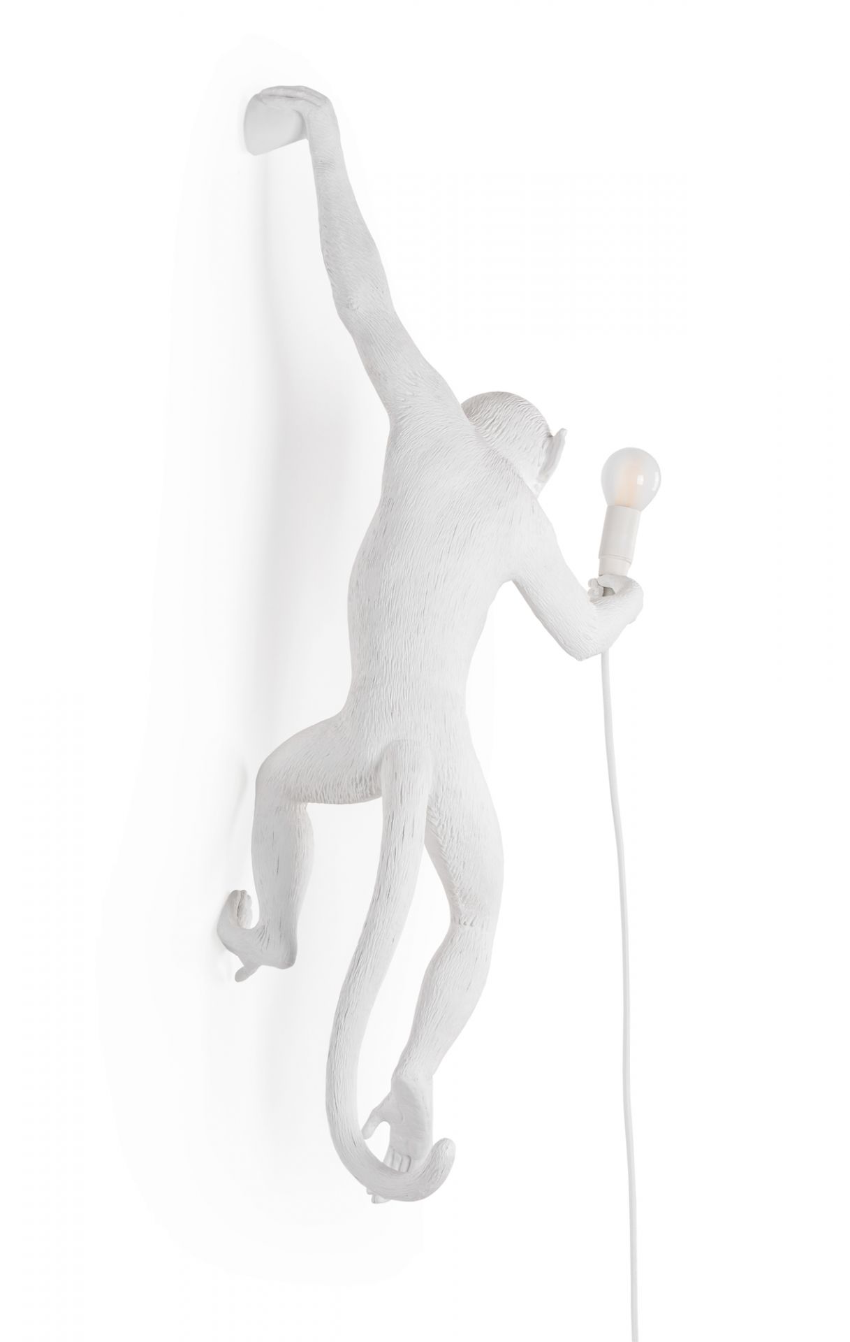 Monkey Lamp Applique murale gauche Seletti OFFRE SPECIALE
