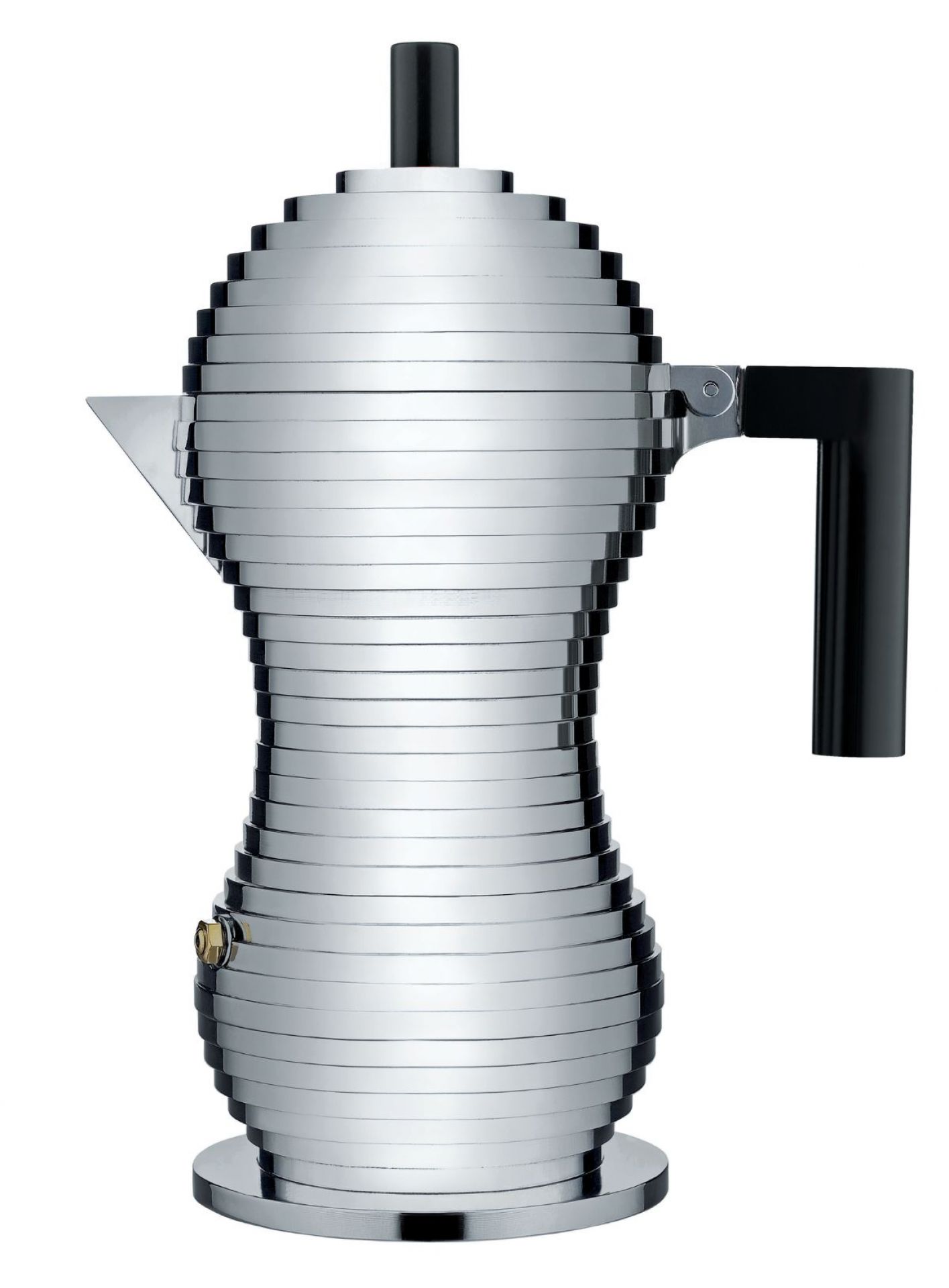 Machine à espresso MDL02 Pulcina grand / noir Alessi