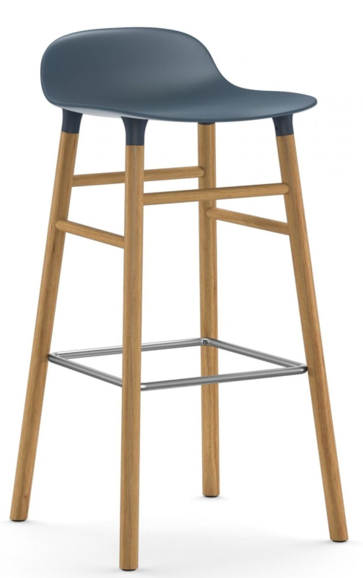 Form Barstool tabouret de bar H 75 cm Bois Normann Copenhagen