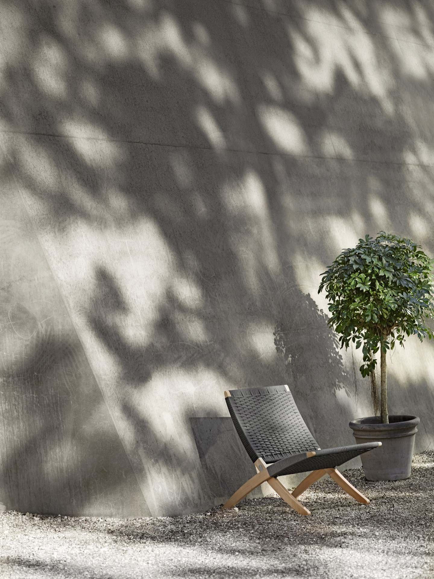 Cuba Chair outdoor fauteuil Carl Hansen & Søn
