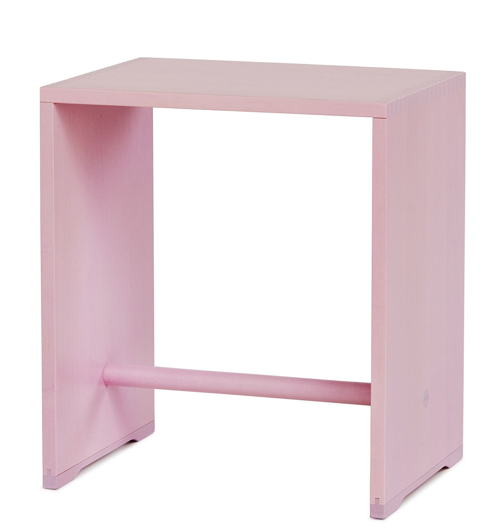 Ulmer tabouret Max Bill Rosa wb form LIMITED EDITION
